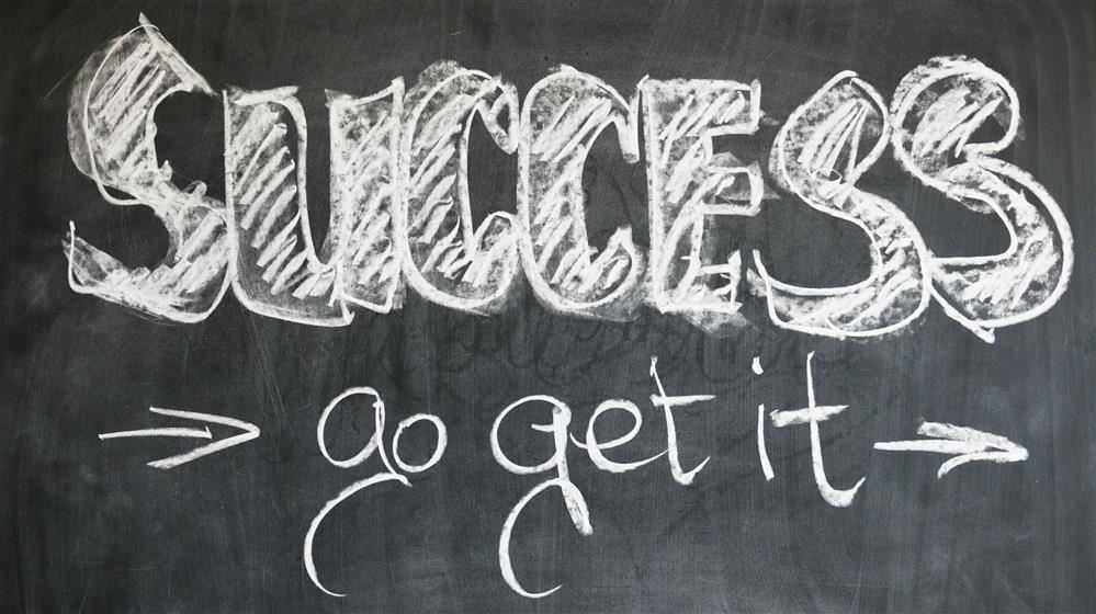 Success sign